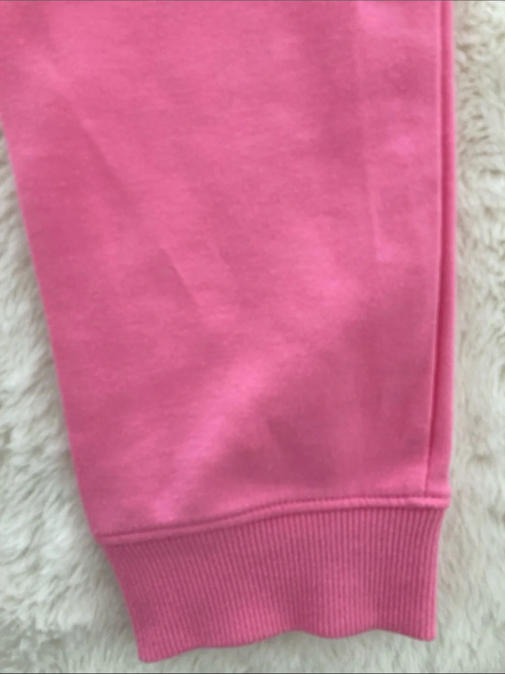SALE! Old Navy Girls Pink Drawstring Jogger Sweatpants w/ Zip Pockets L 10-12